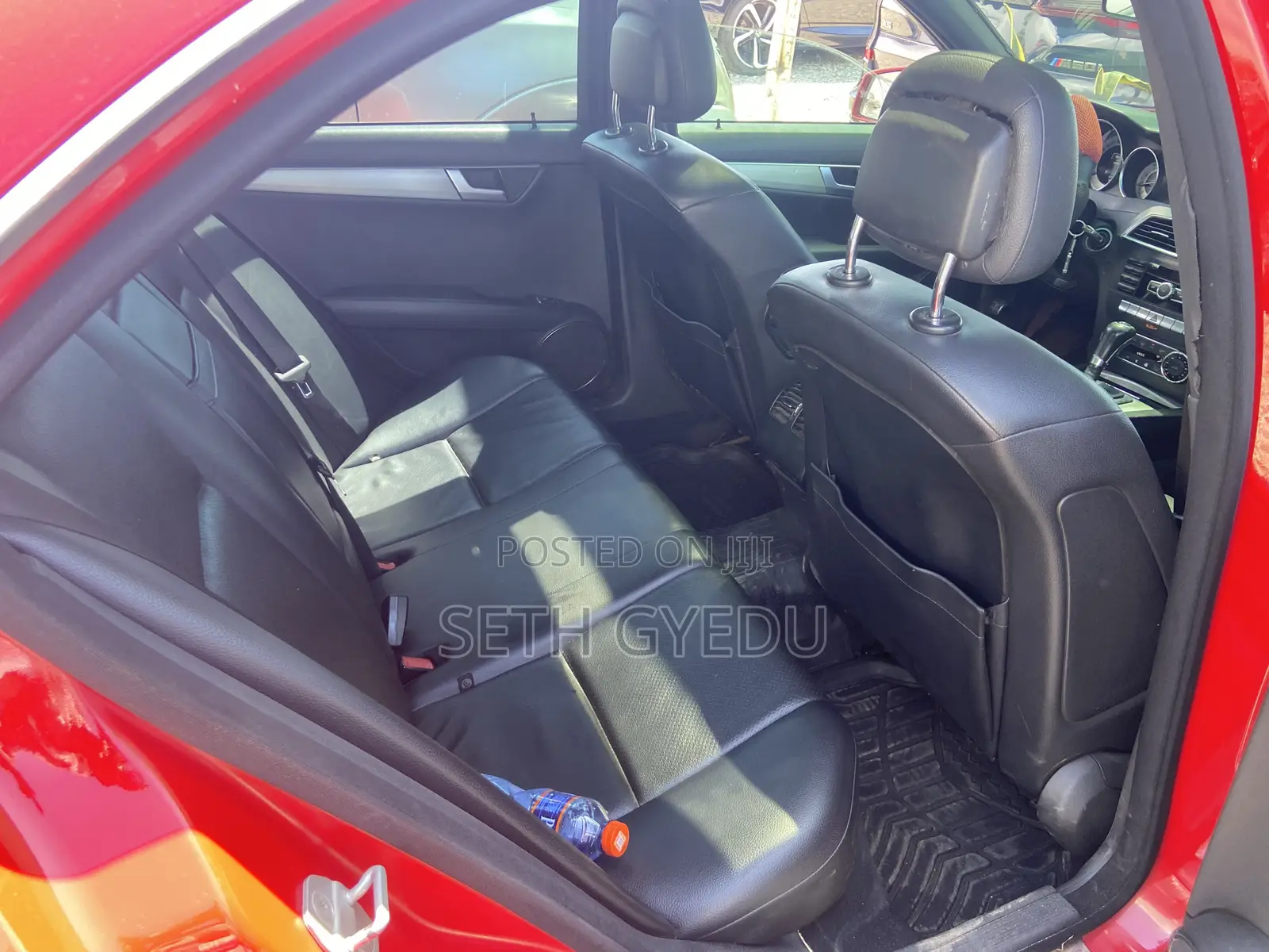 Mercedes-Benz C250 2014 Red