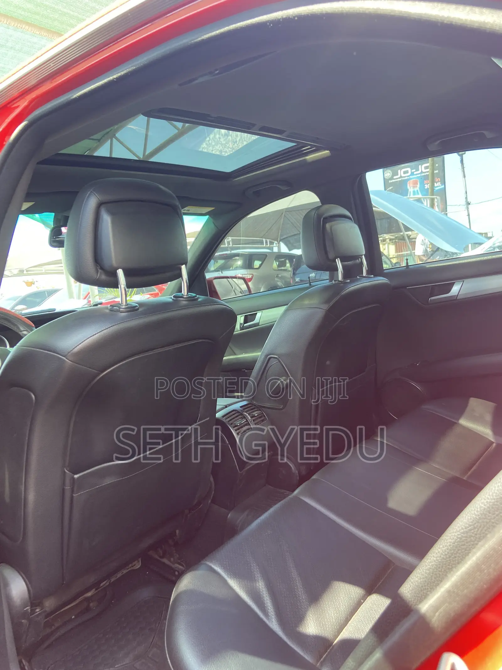 Mercedes-Benz C250 2014 Red