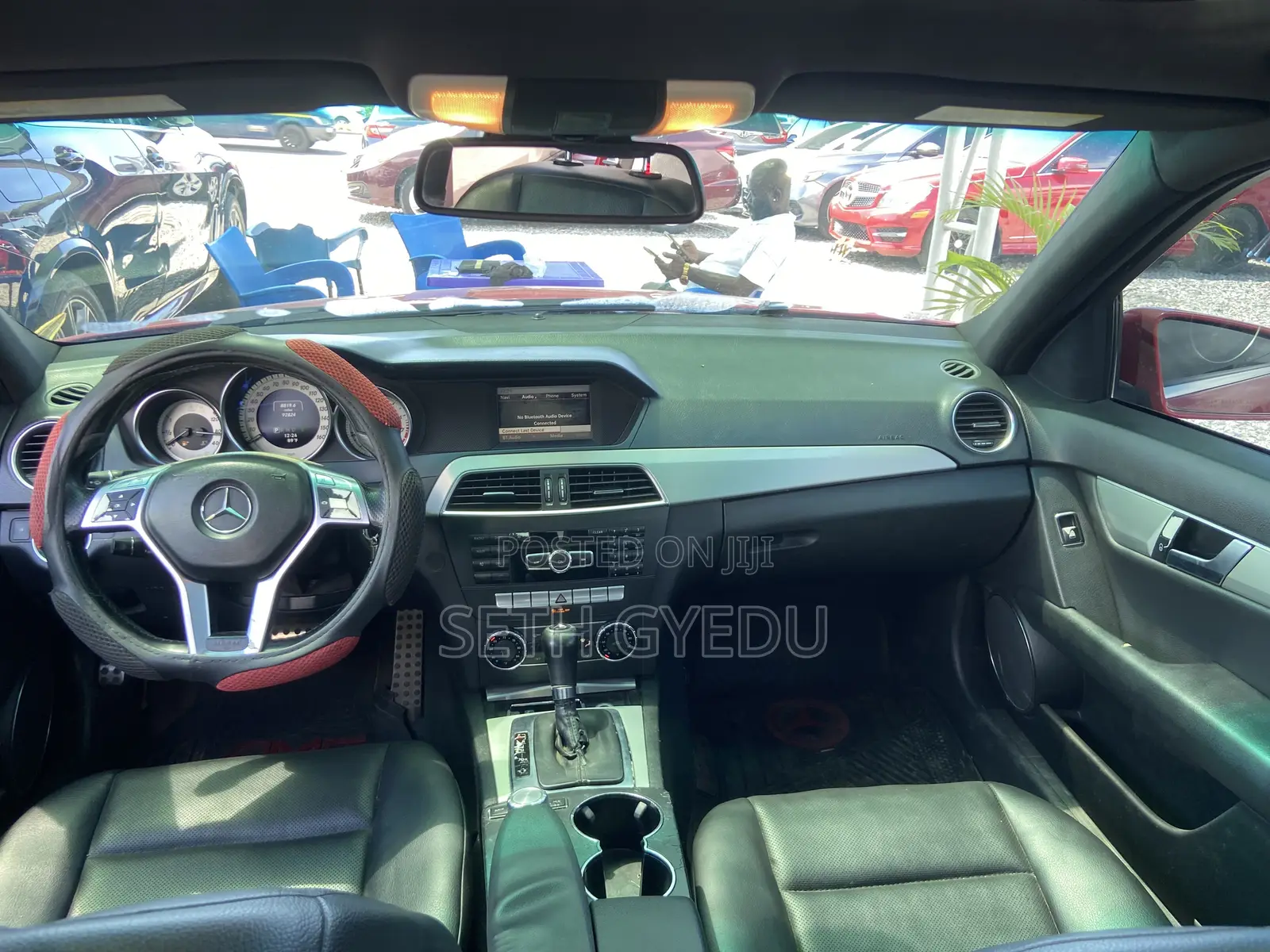 Mercedes-Benz C250 2014 Red