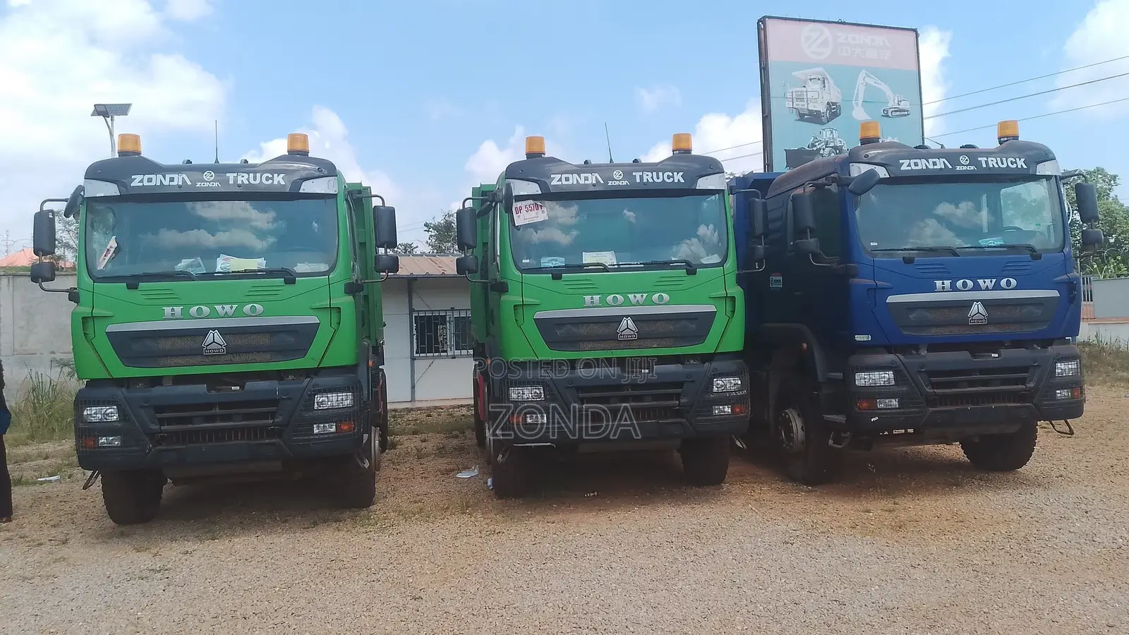 Howo Tx Tipper Truck