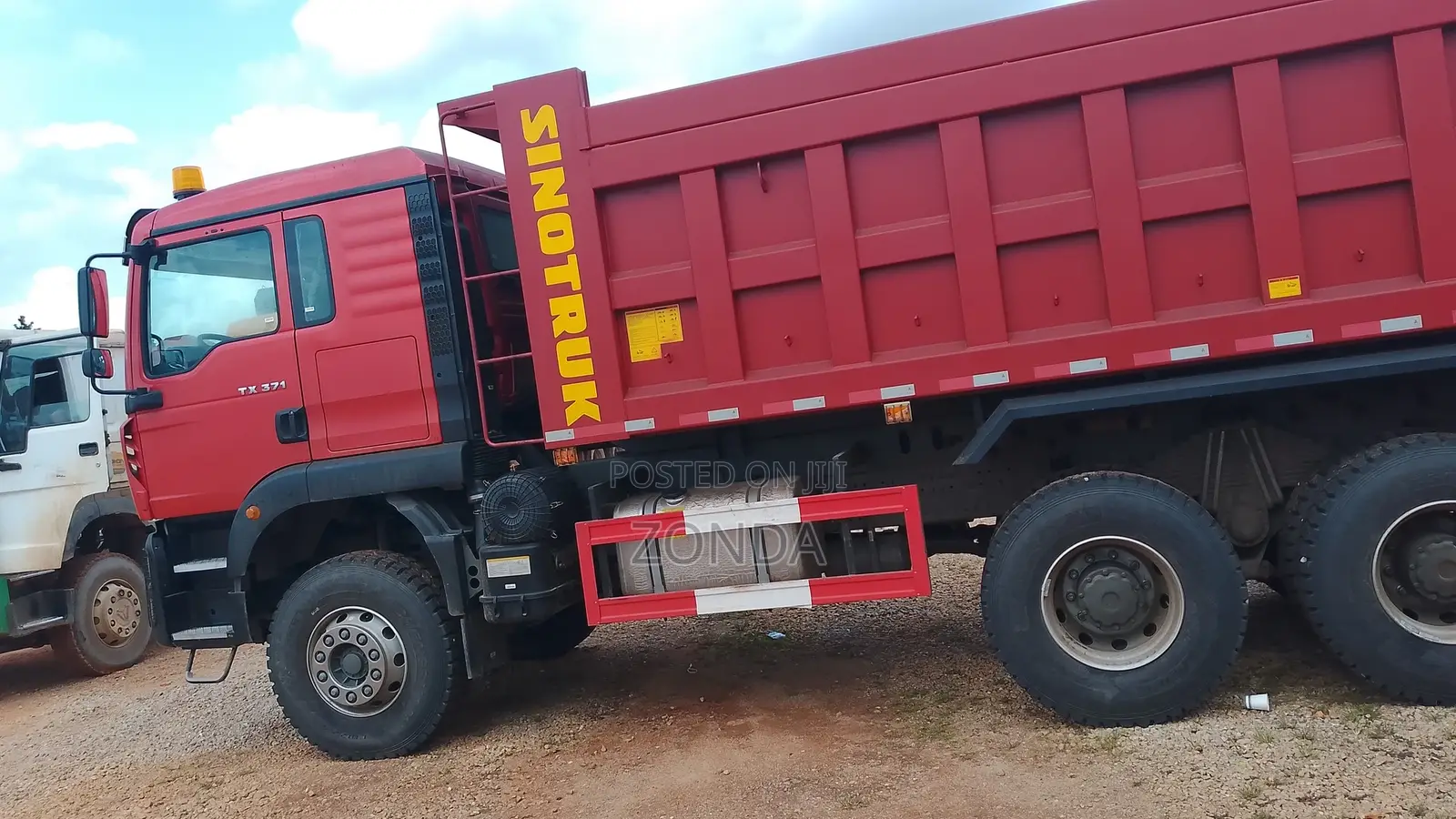 Howo Tx Tipper Truck