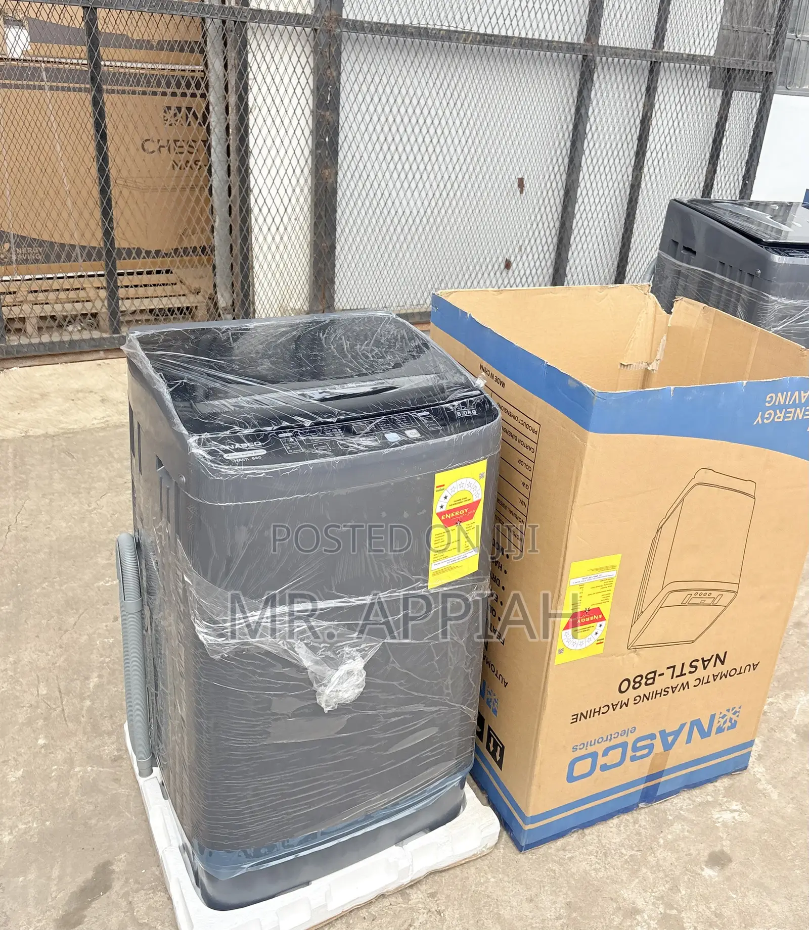 Upgrade Your Laundry With Nasco 8kg Full Automatic Washing Machine