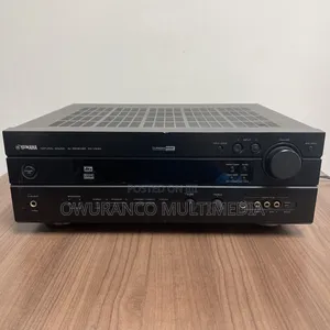 Yamaha RX-V630 6.1 Channel AV Receiver - With Phono Turntable Inputs