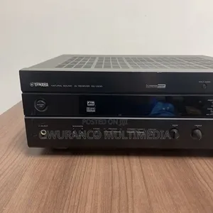 Yamaha RX-V630 6.1 Channel AV Receiver - With Phono Turntable Inputs