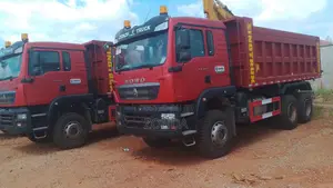 Howo Tx Tipper Truck