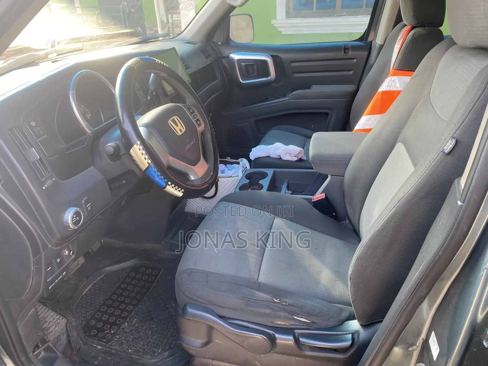Honda Ridgeline 2007 Blue