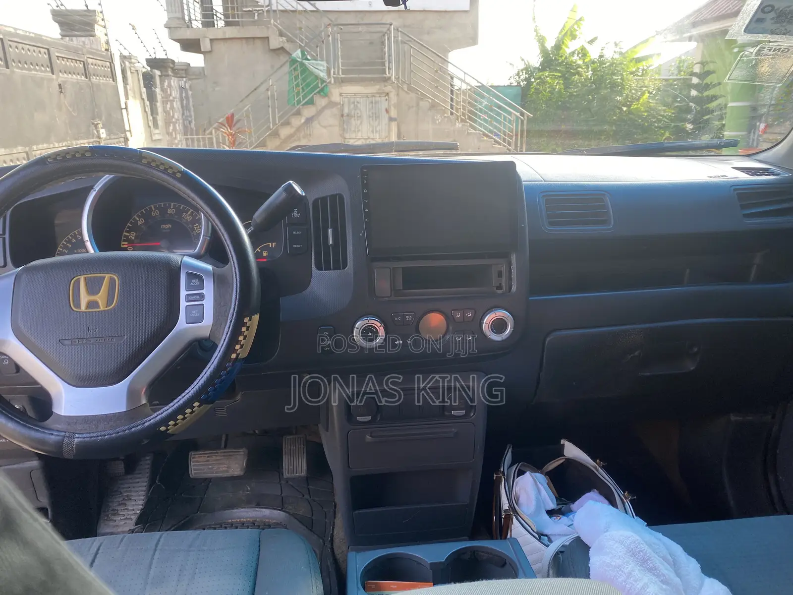 Honda Ridgeline 2007 Blue