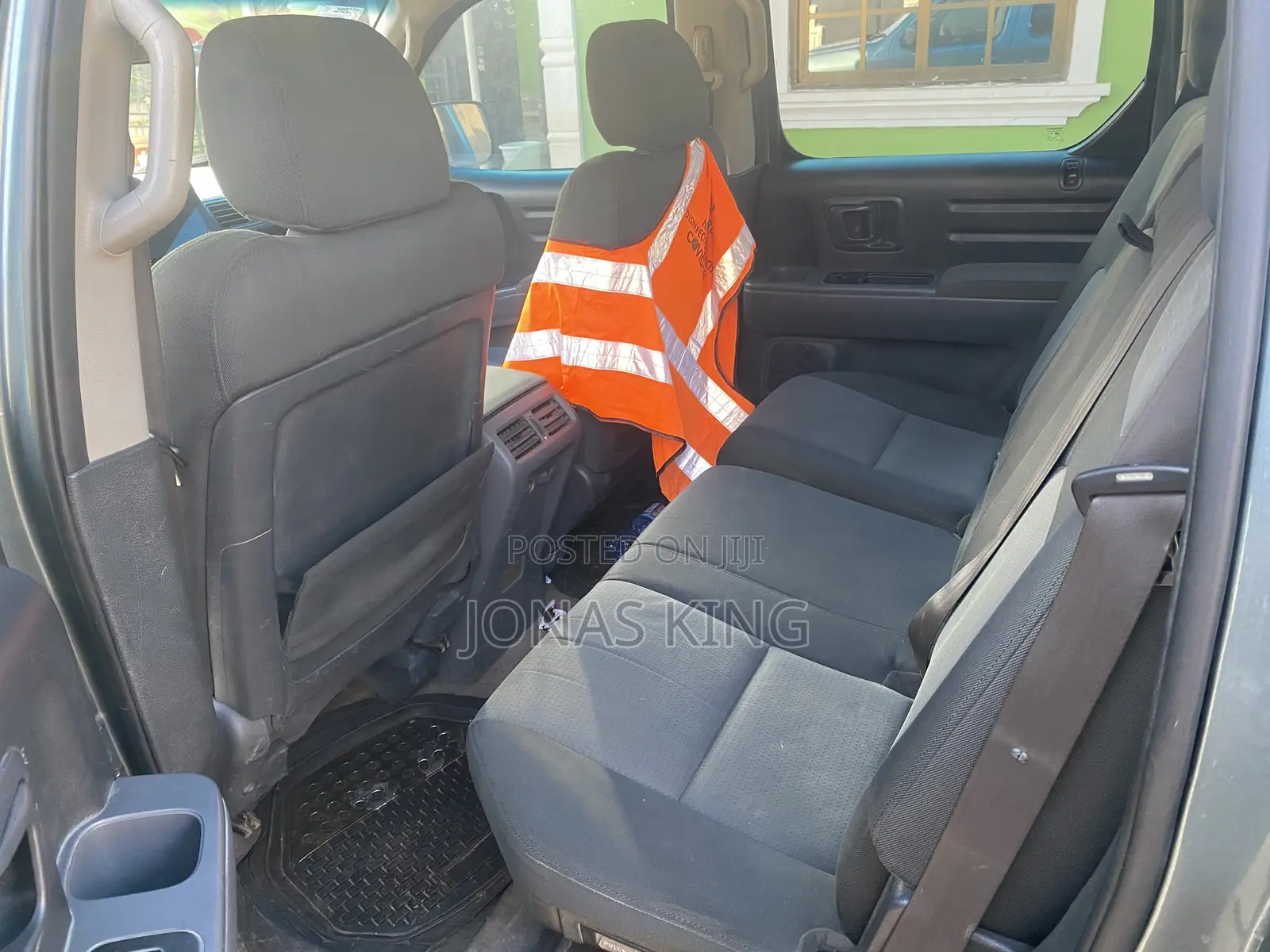 Honda Ridgeline 2007 Blue
