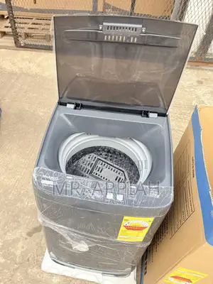 Powerful Nasco 8kg Top Load Washing Machine(Full Auto)Gray