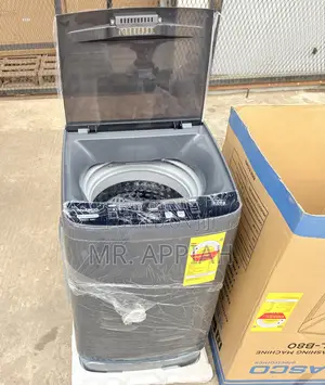 Powerful Nasco 8kg Top Load Washing Machine(Full Auto)Gray