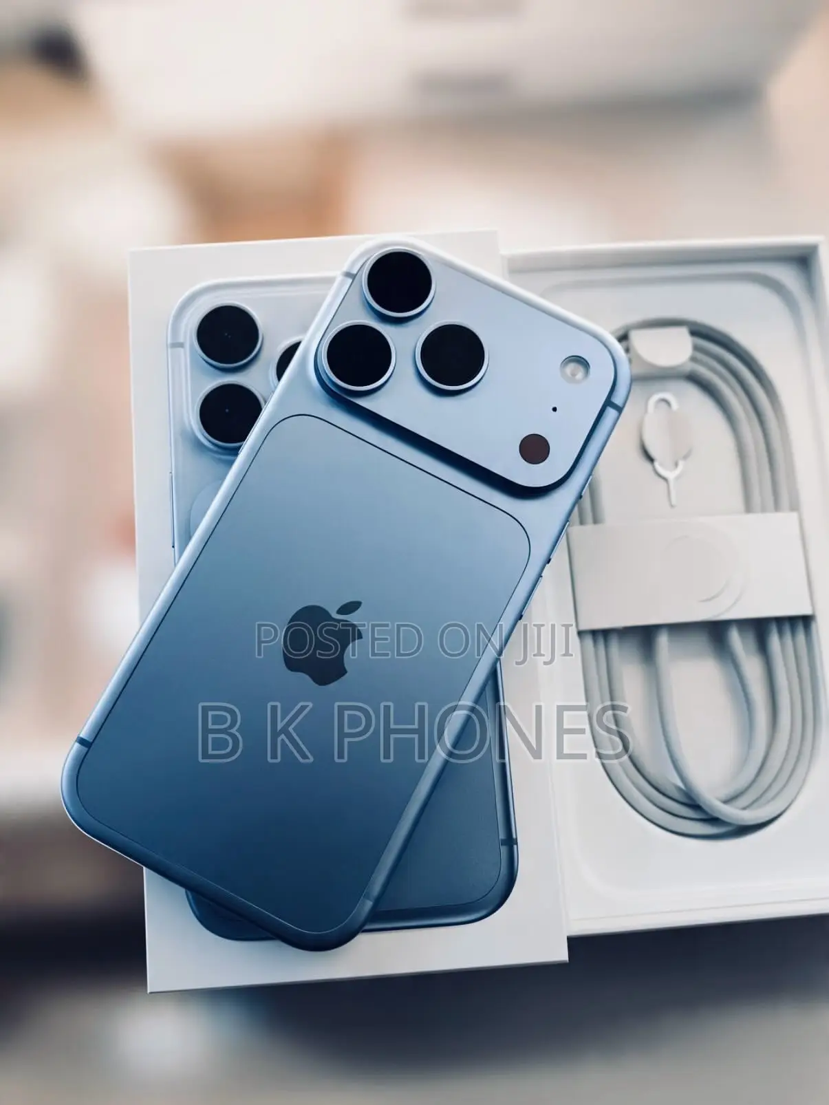 New Apple iPhone 18 Pro 256 GB Blue