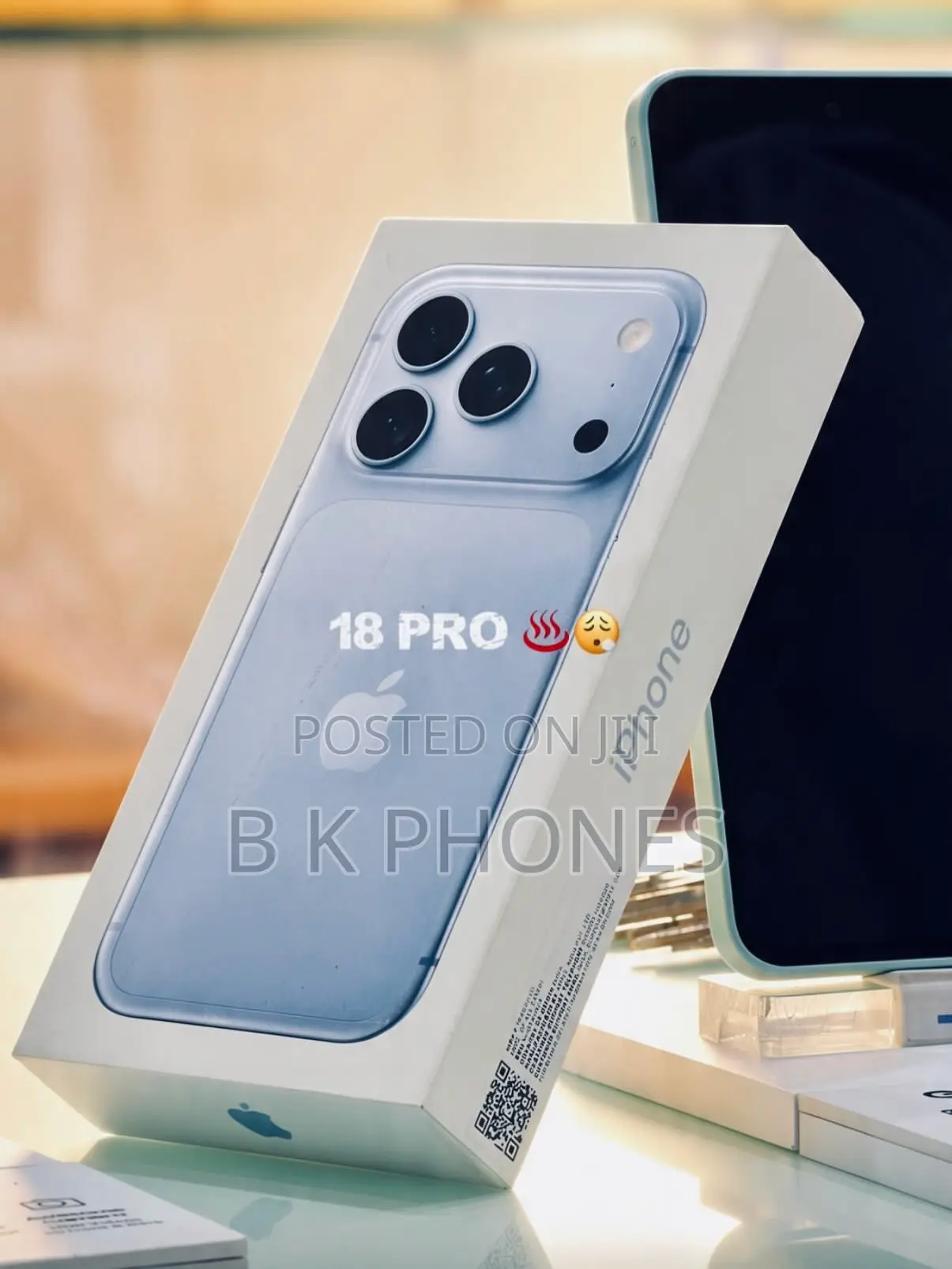 New Apple iPhone 18 Pro 256 GB Blue