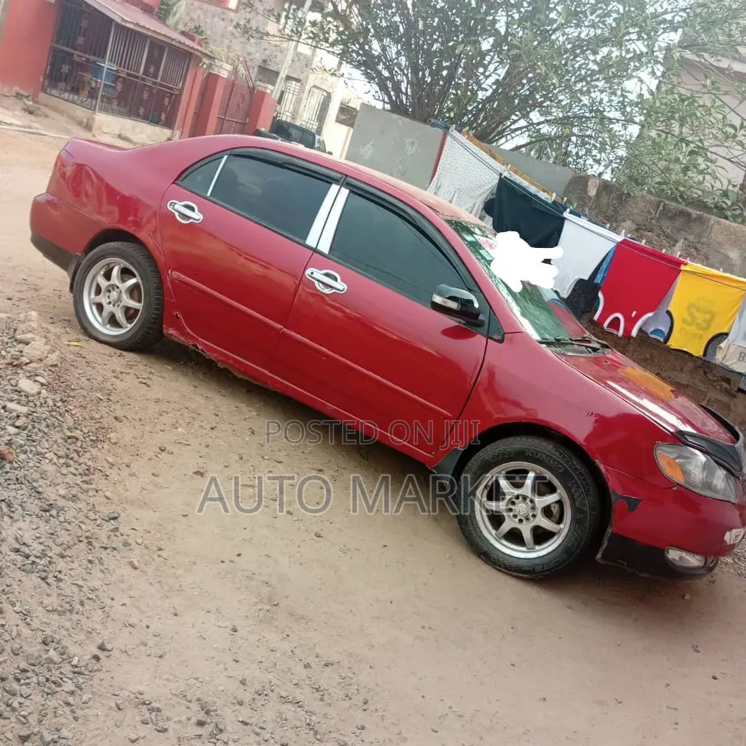 Toyota Corolla 1.8 VVTL-i Compressor TS 2006 Red