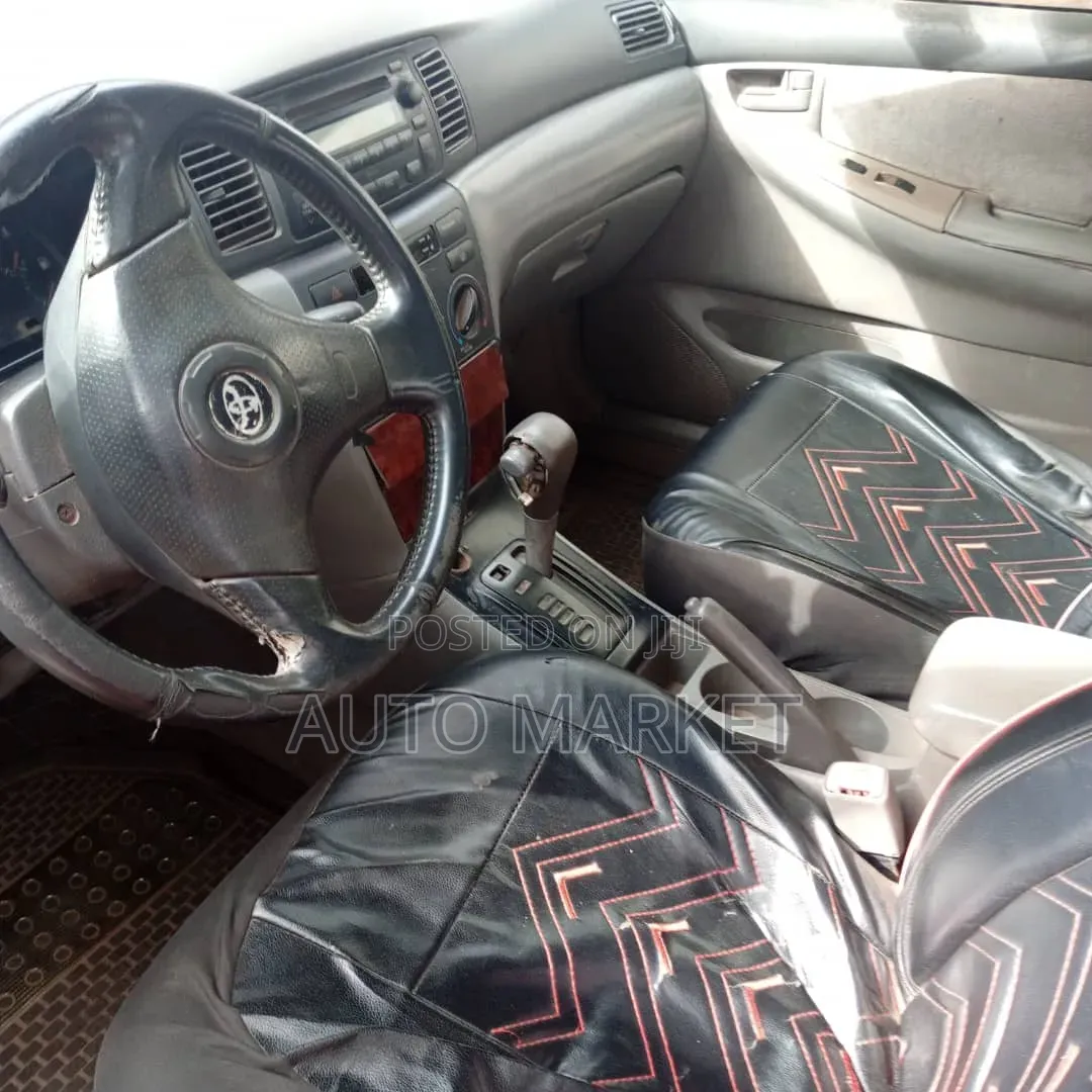 Toyota Corolla 1.8 VVTL-i Compressor TS 2006 Red
