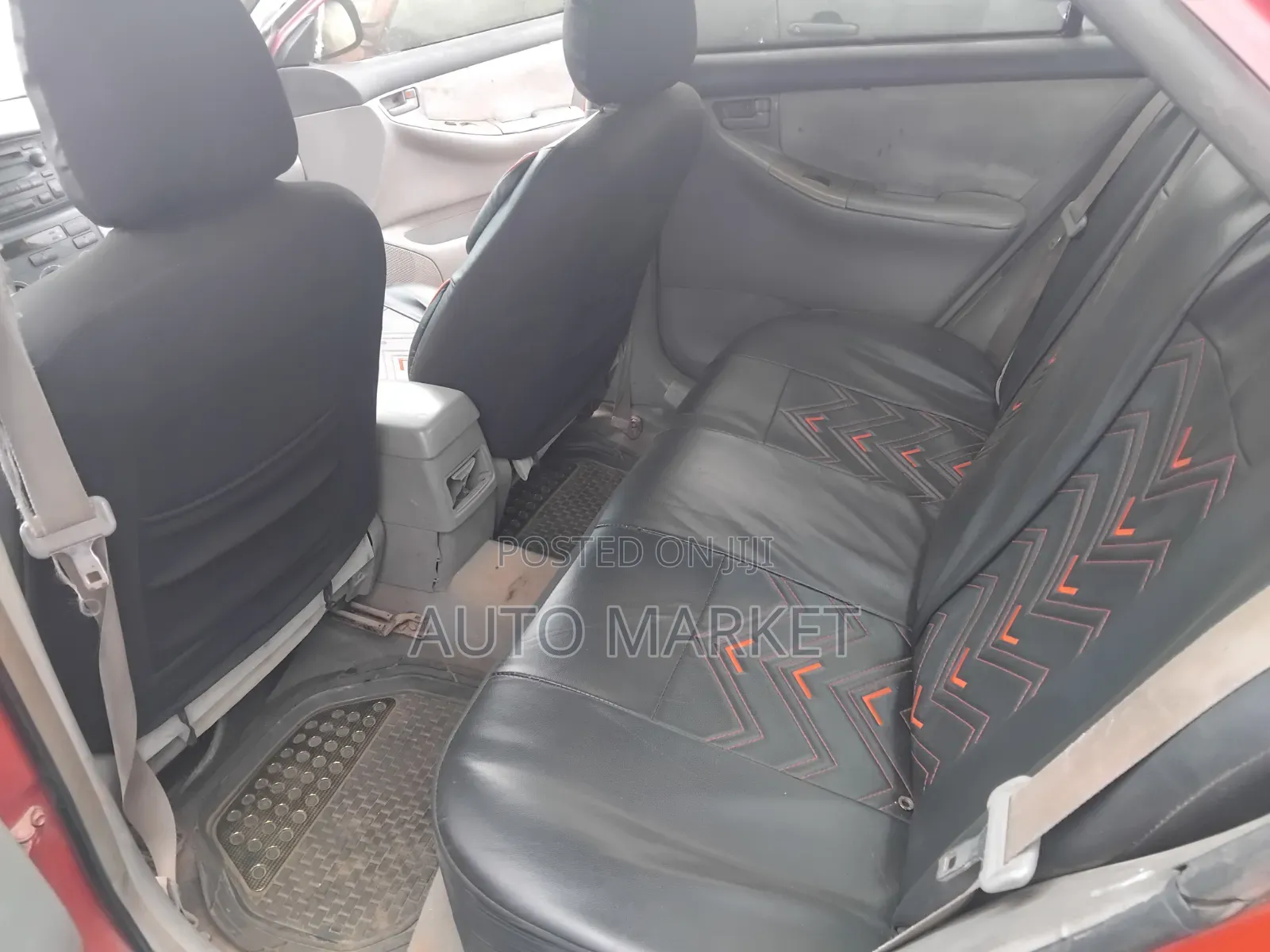 Toyota Corolla 1.8 VVTL-i Compressor TS 2006 Red