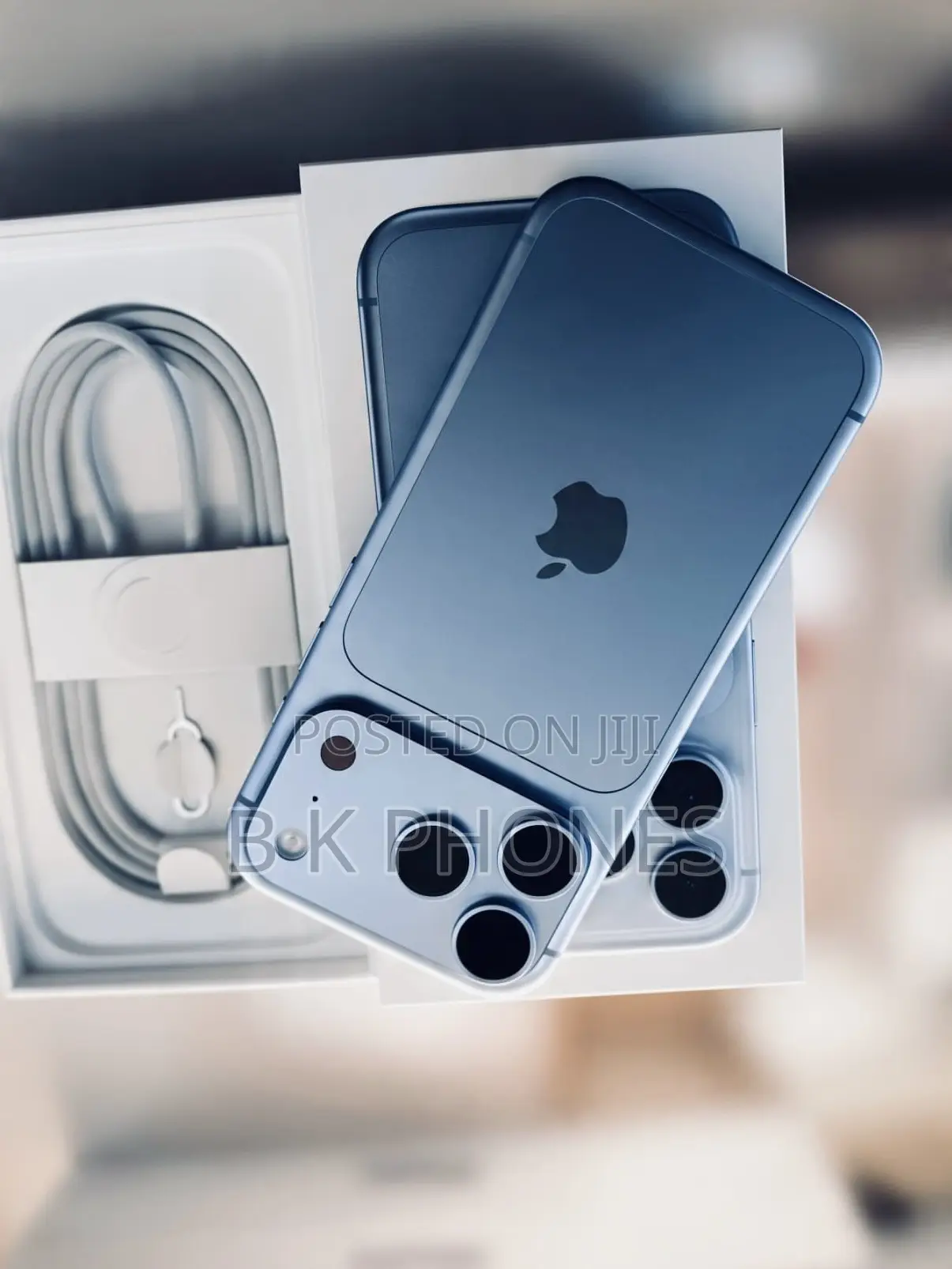 New Apple iPhone 18 Pro 256 GB Blue