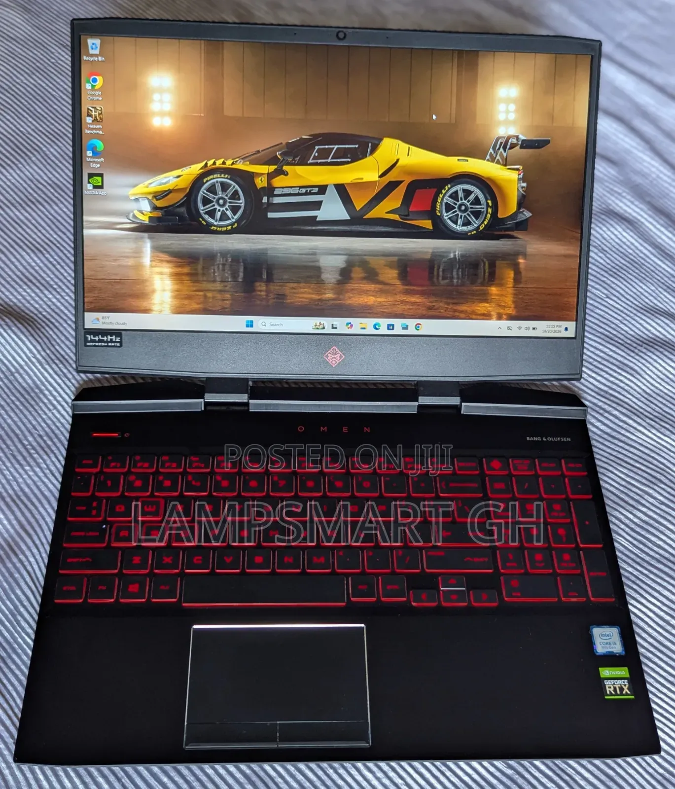 Laptop HP Omen 15 8GB Intel Core i5 SSD 256GB