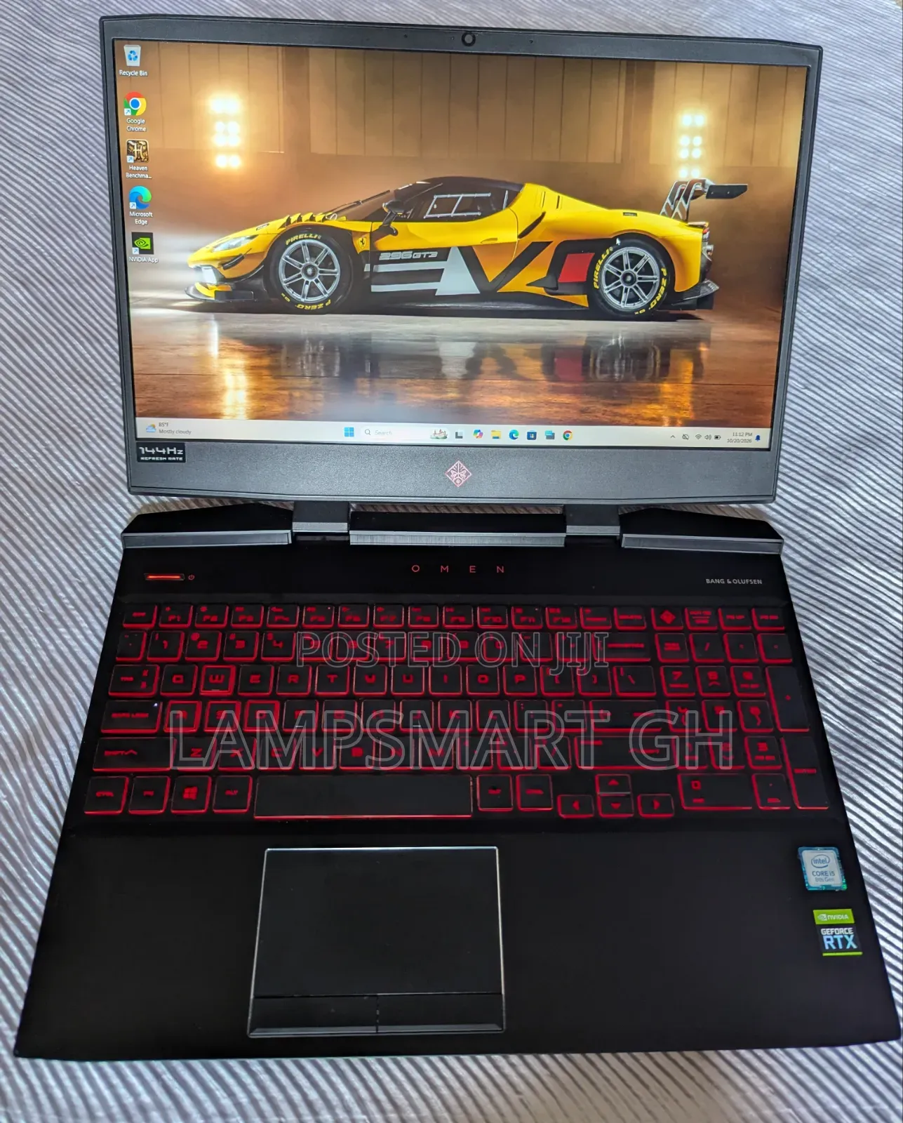 Laptop HP Omen 15 8GB Intel Core i5 SSD 256GB