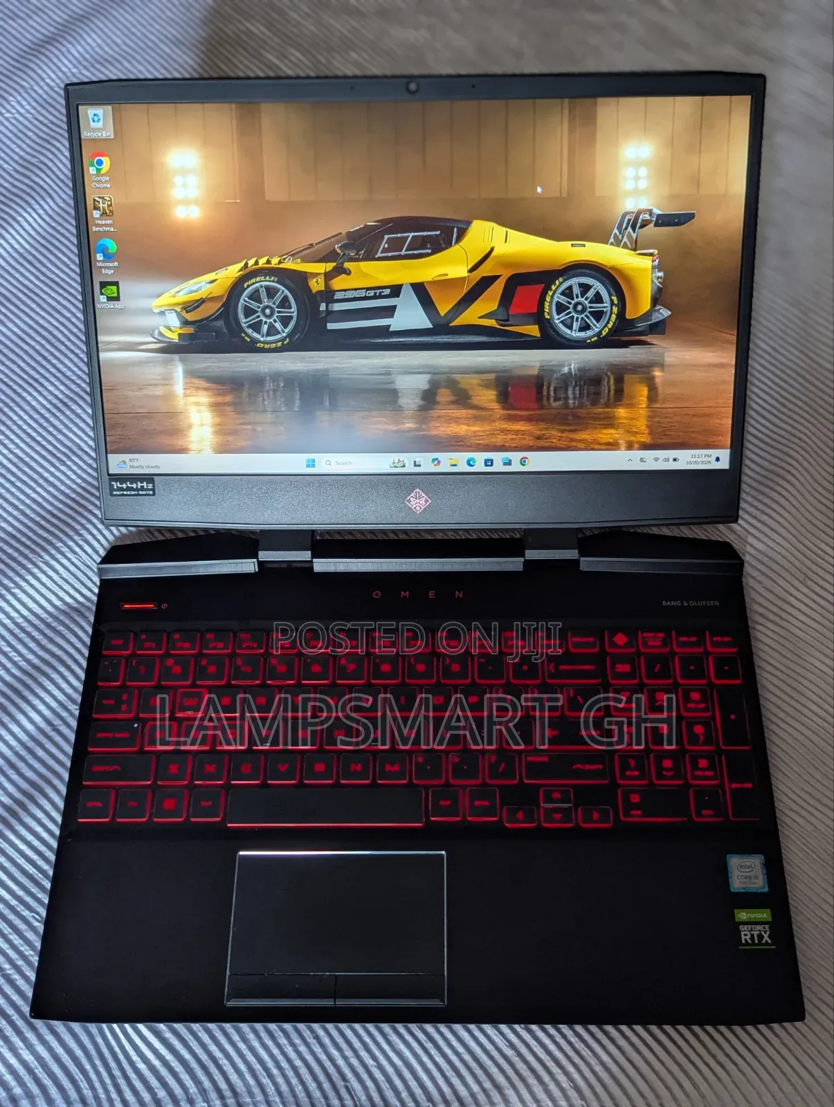 Laptop HP Omen 15 8GB Intel Core i5 SSD 256GB