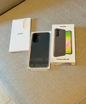 New Samsung Galaxy A56 256 GB Black