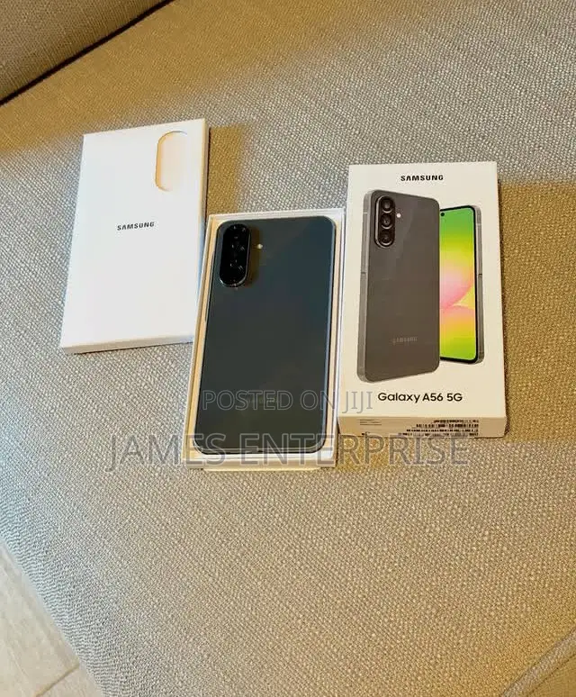 New Samsung Galaxy A56 256 GB Black
