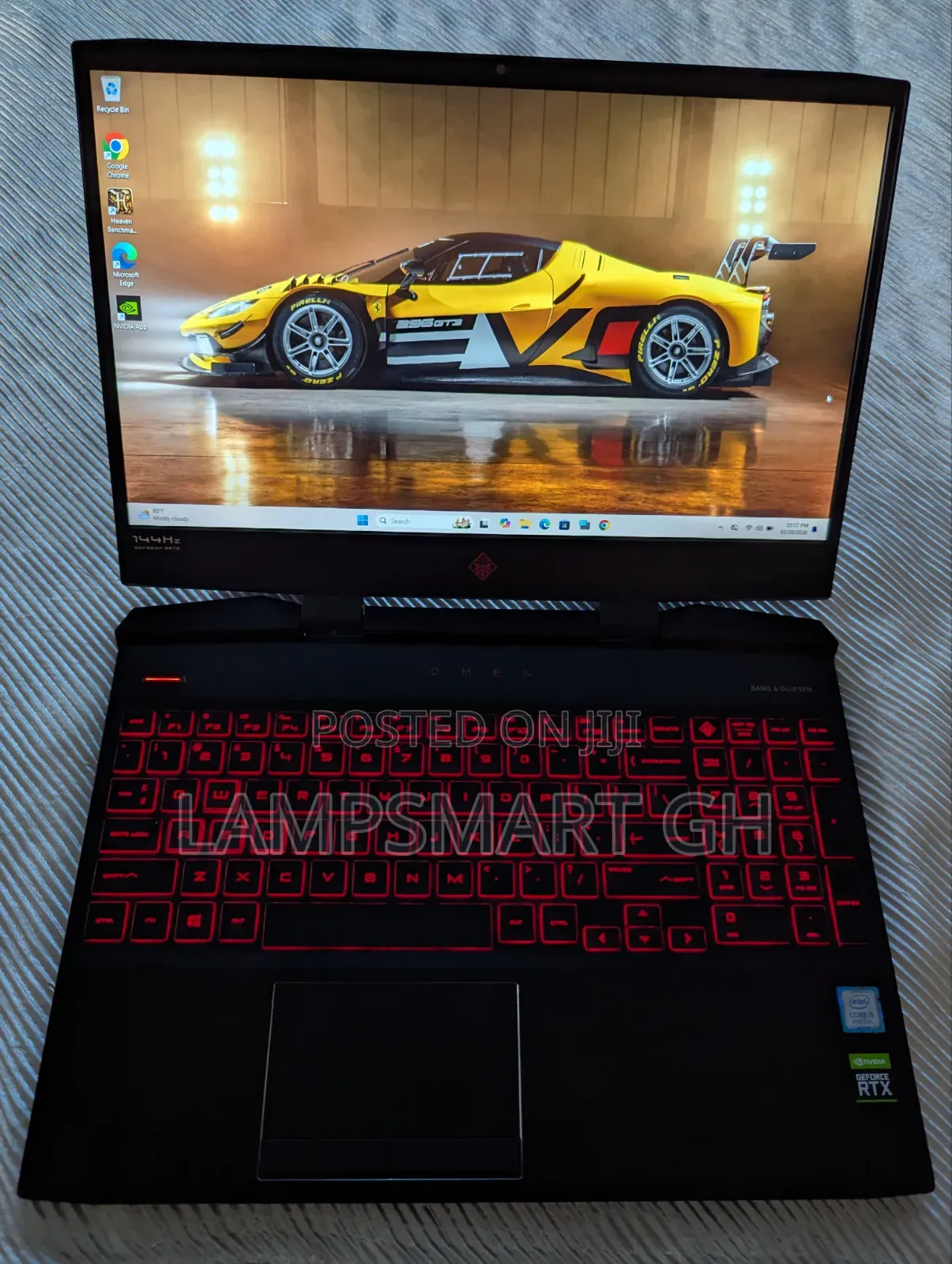 Laptop HP Omen 15 8GB Intel Core i5 SSD 256GB