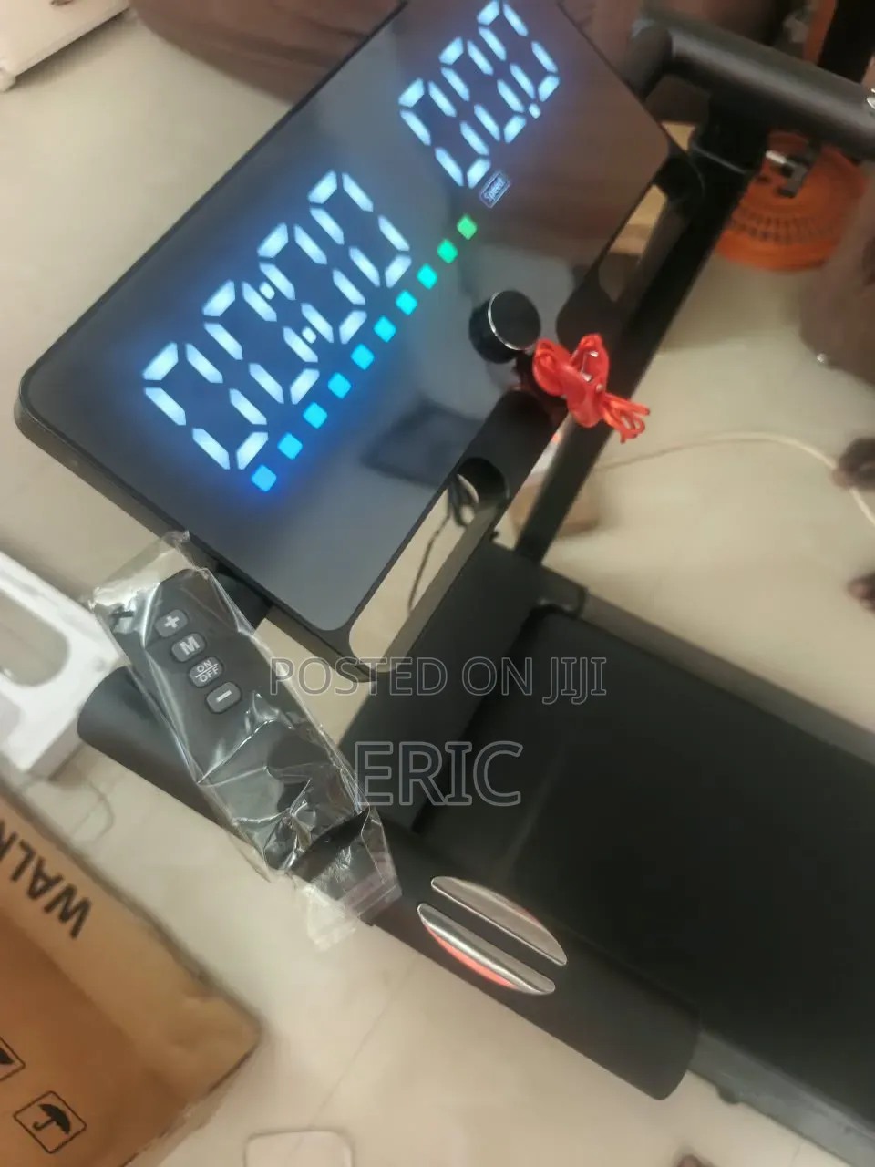Treadmill(Remote & App Control)