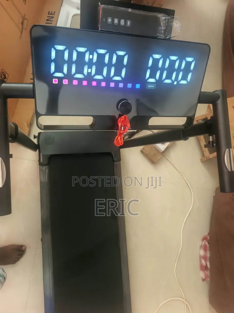 Treadmill(Remote & App Control)