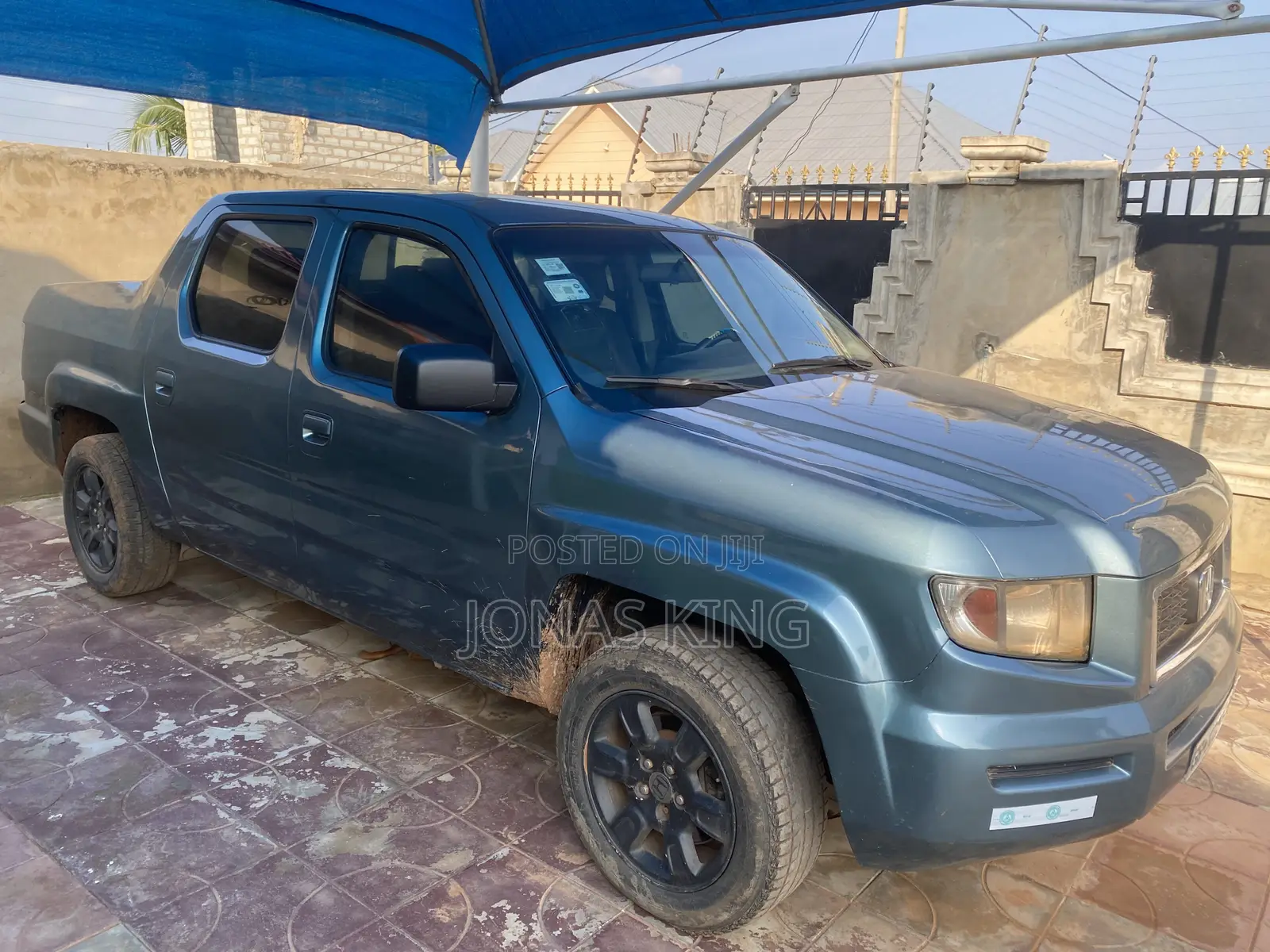 Honda Ridgeline 2007 Blue