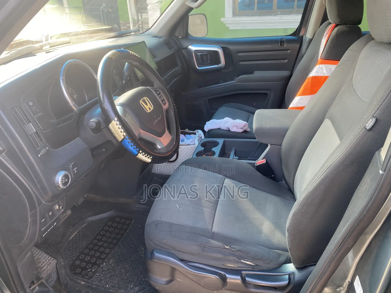 Honda Ridgeline 2007 Blue