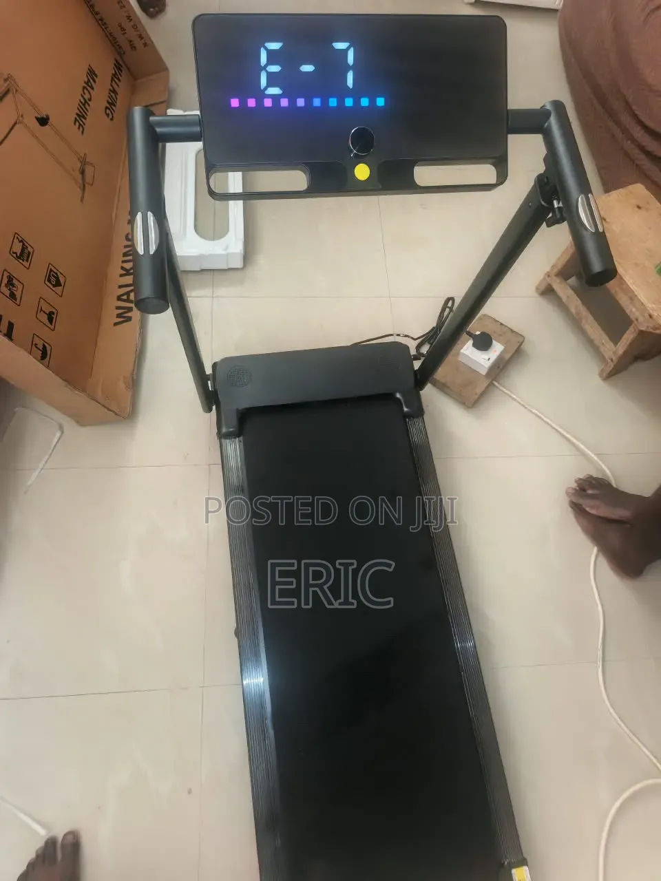 Treadmill(Remote & App Control)