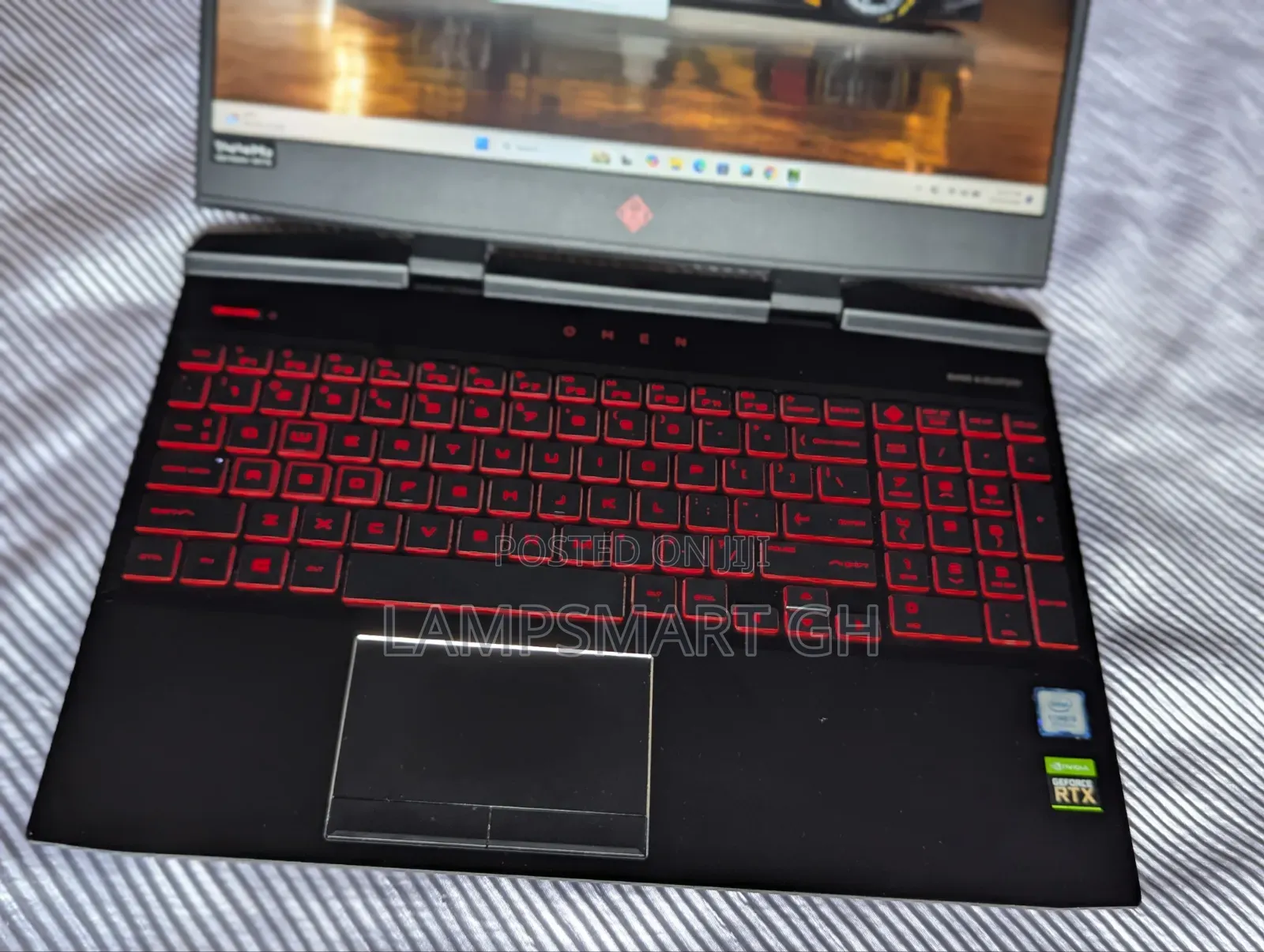 Laptop HP Omen 15 8GB Intel Core i5 SSD 256GB