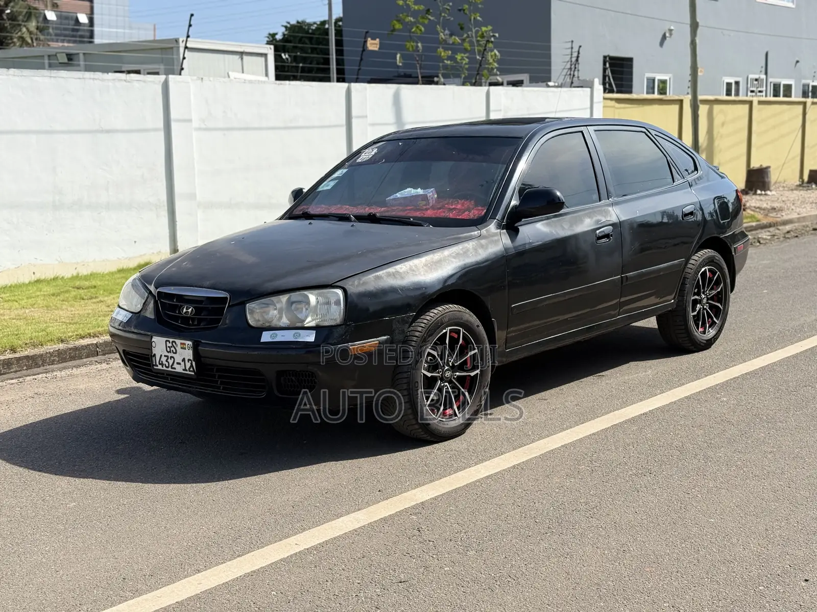Hyundai Elantra 1.6 GLS 2006 Black
