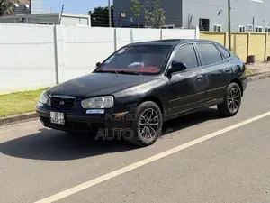 Hyundai Elantra 1.6 GLS 2006 Black