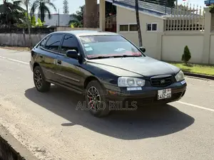 Hyundai Elantra 1.6 GLS 2006 Black