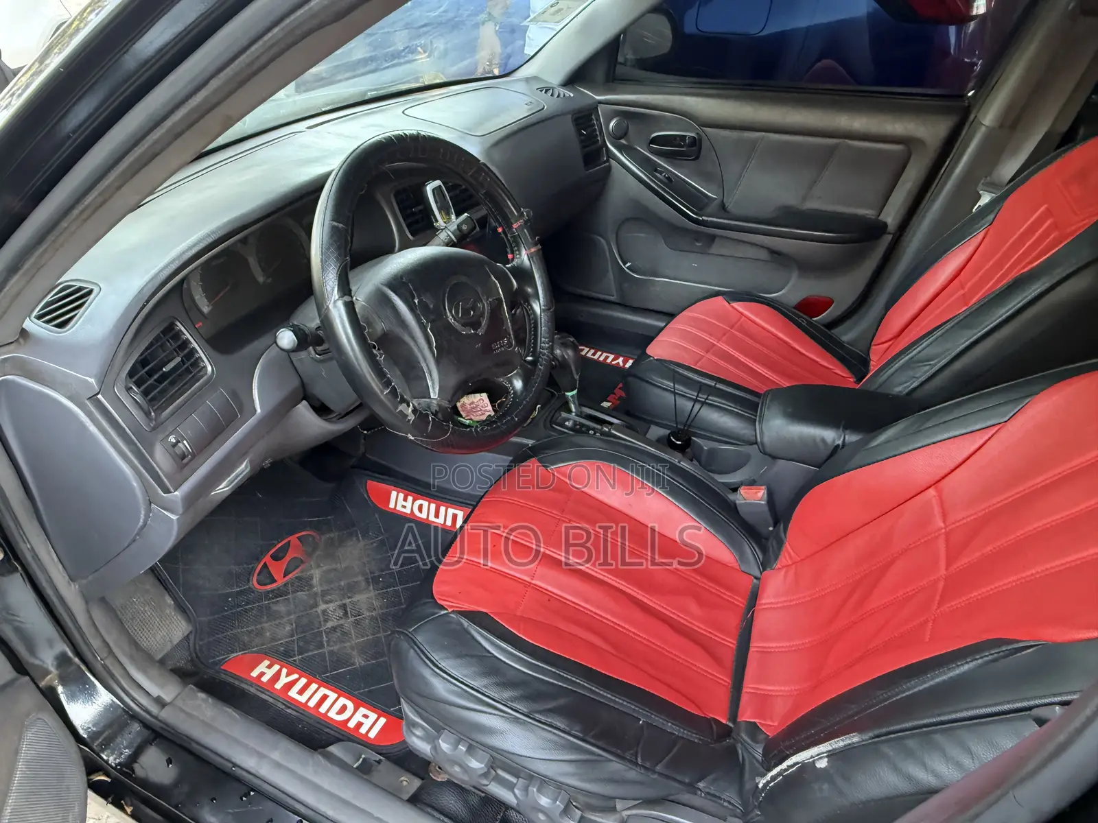 Hyundai Elantra 1.6 GLS 2006 Black