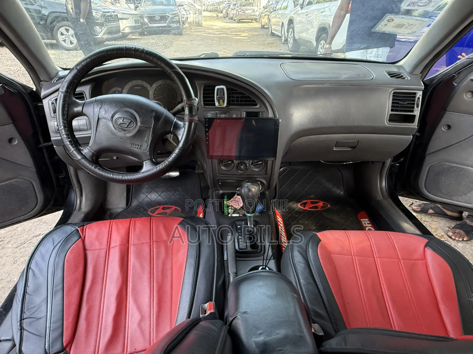 Hyundai Elantra 1.6 GLS 2006 Black