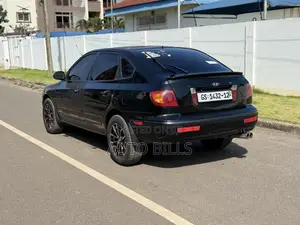 Hyundai Elantra 1.6 GLS 2006 Black