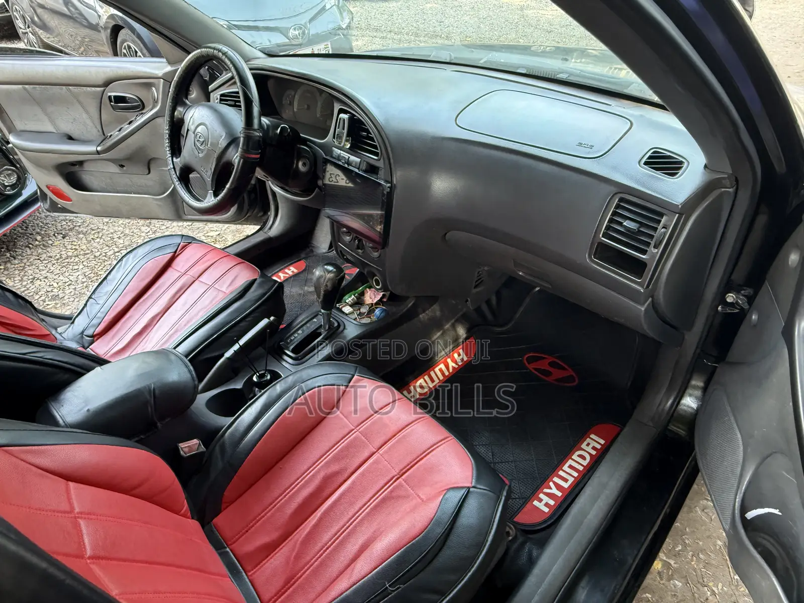 Hyundai Elantra 1.6 GLS 2006 Black