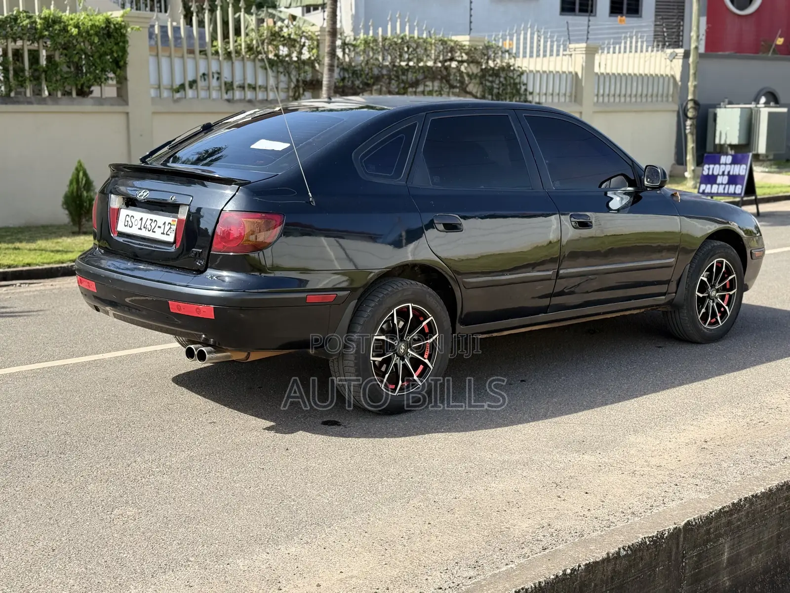 Hyundai Elantra 1.6 GLS 2006 Black