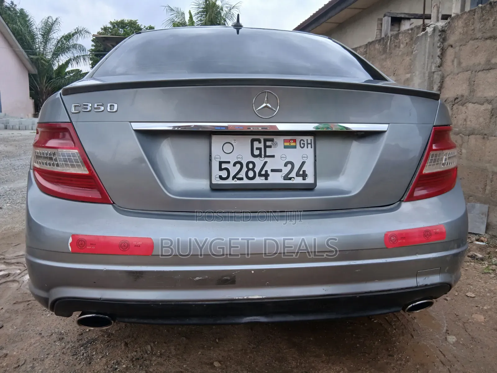 Mercedes-Benz C350 2010 Silver
