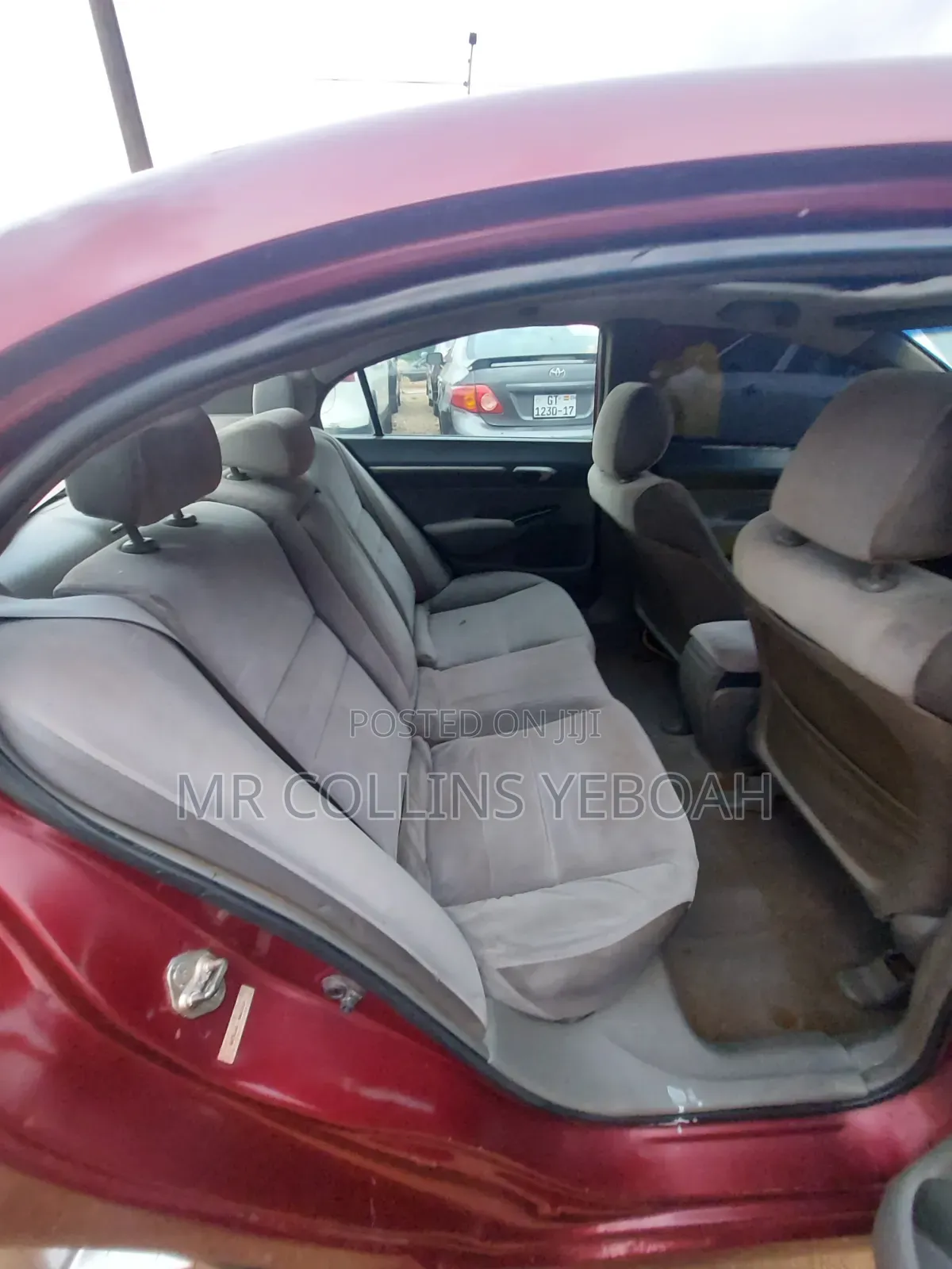 Honda Civic 2007 Red