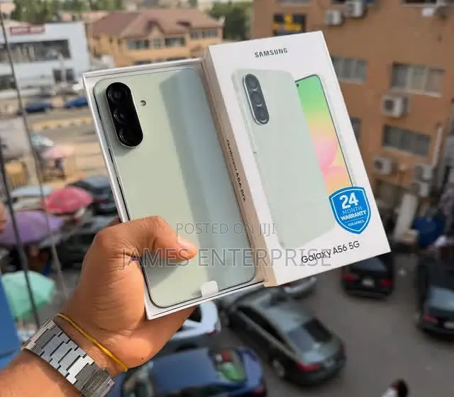 New Samsung Galaxy A56 256 GB Green