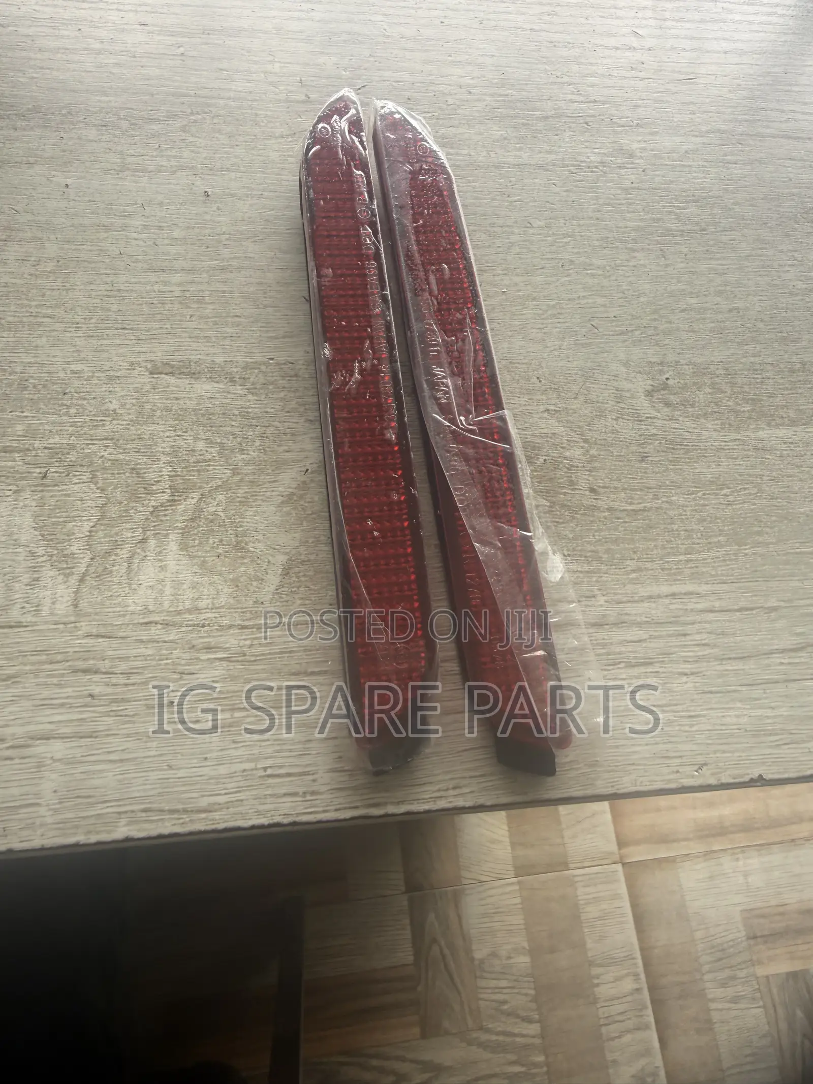 Toyota RAV4 2019-2023 Rear Bumper Reflector