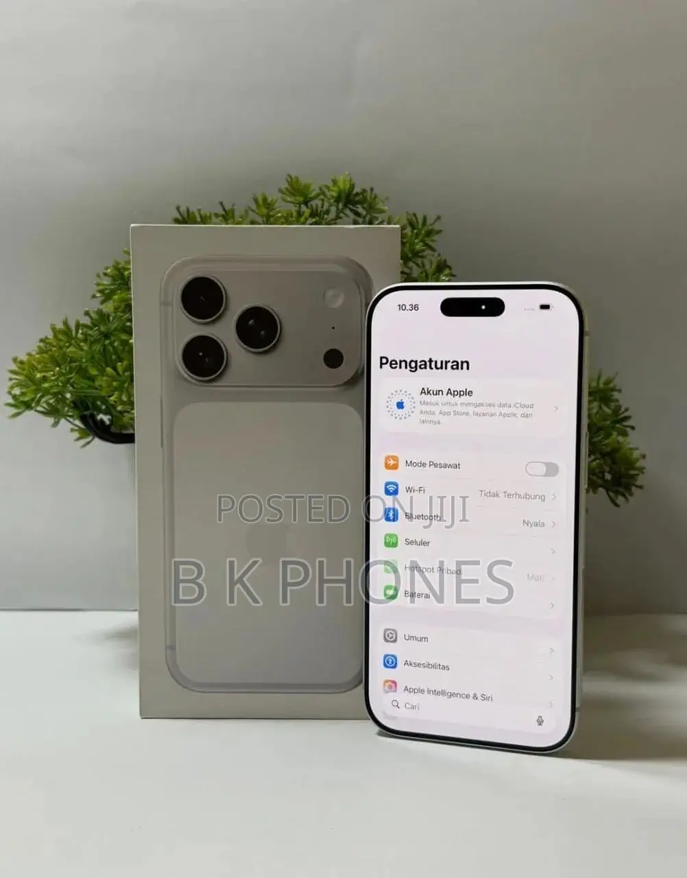 Apple iPhone 17 Pro Max 256 GB White
