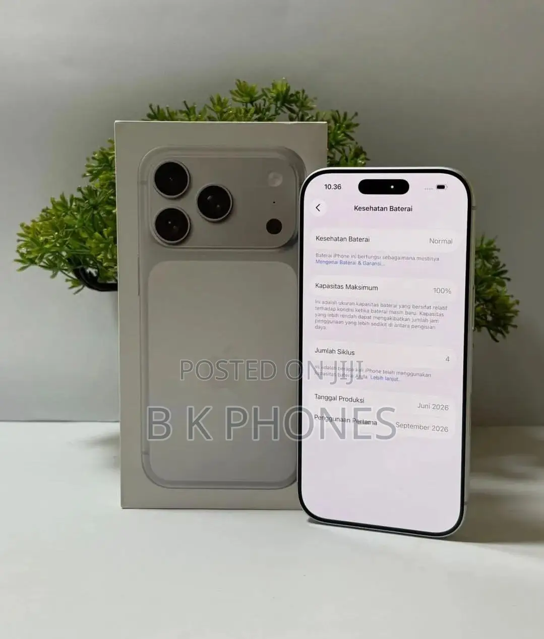 Apple iPhone 17 Pro Max 256 GB White