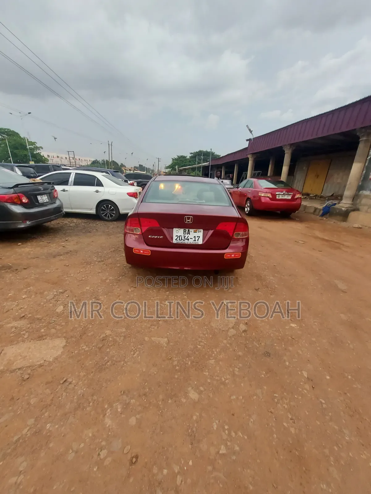 Honda Civic 2007 Red