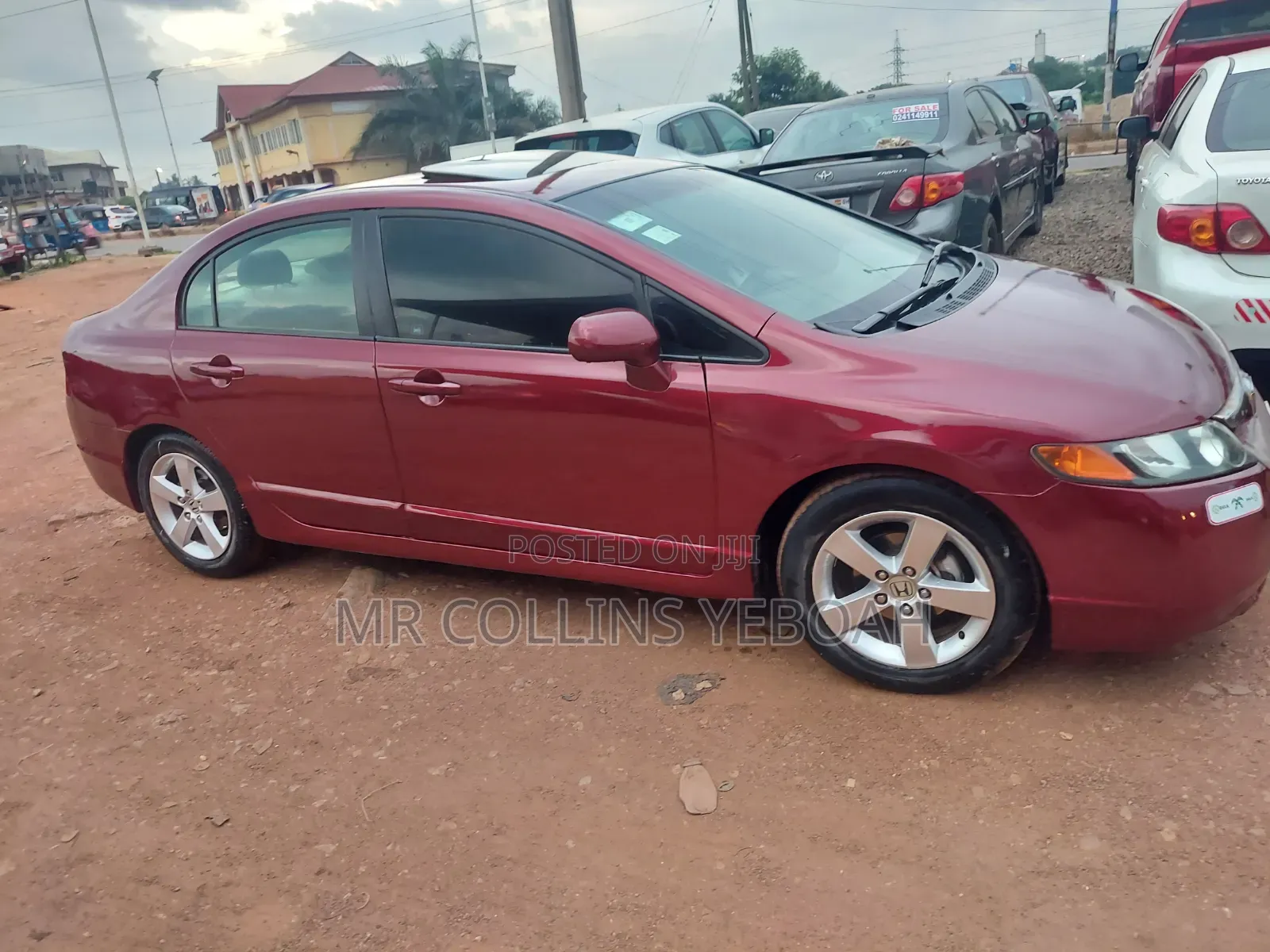 Honda Civic 2007 Red