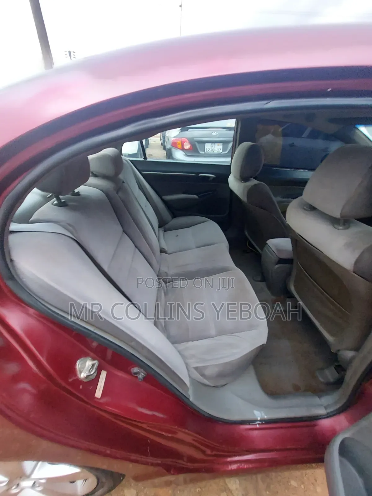 Honda Civic 2007 Red