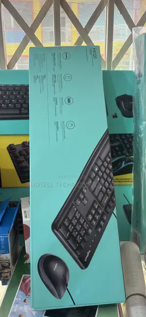 MK120 Corded Keyboard and Mouse Combo